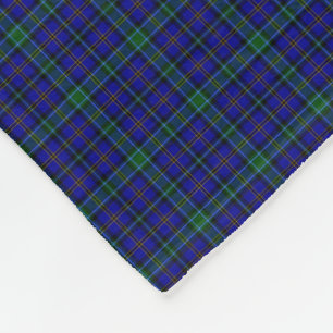 Clan Weir Tartan Fleece Blanket