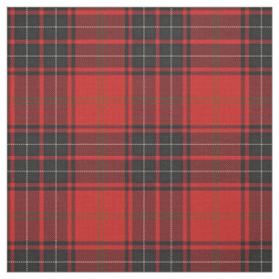 Clan Wemyss Scottish Tartan Plaid Fabric