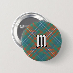 Clan Wilson Ancient Tartan 6 Cm Round Badge