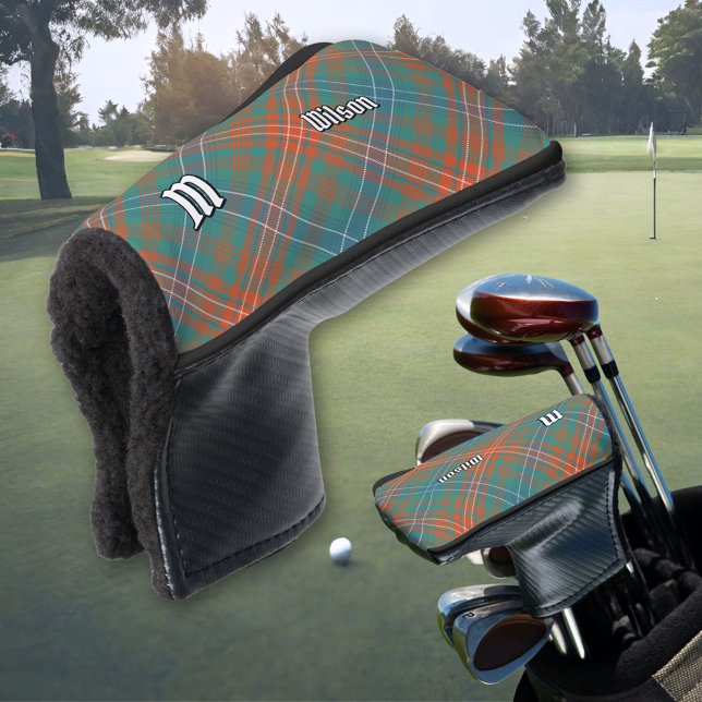 Clan Wilson Ancient Tartan Golf Head Cover (Creator Uploaded)