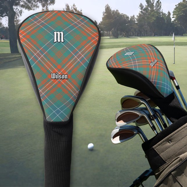 Clan Wilson Ancient Tartan Golf Head Cover (Creator Uploaded)