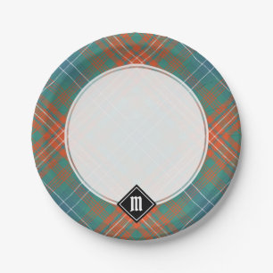 Clan Wilson Ancient Tartan Paper Plate