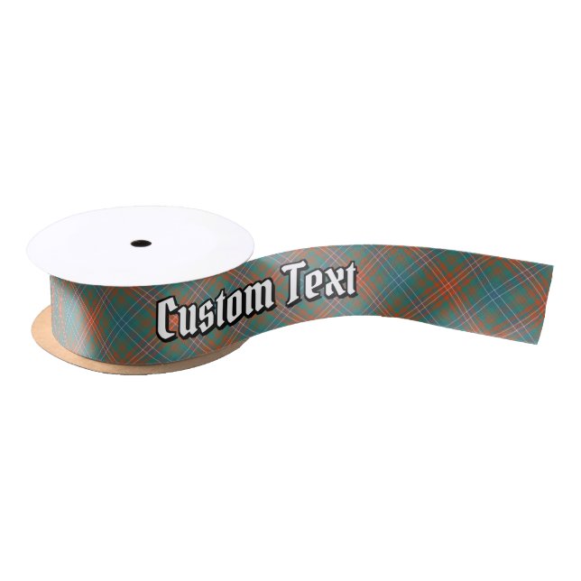 Clan Wilson Ancient Tartan Satin Ribbon (Spool)