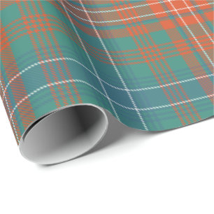Clan Wilson Ancient Tartan Wrapping Paper