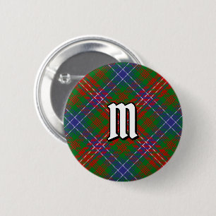 Clan Wilson Modern Tartan 6 Cm Round Badge