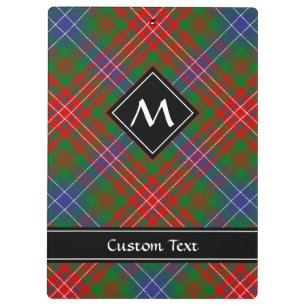 Clan Wilson Modern Tartan Clipboard