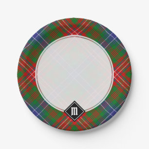 Clan Wilson Modern Tartan Paper Plate