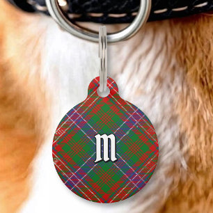 Clan Wilson Modern Tartan Pet Tag
