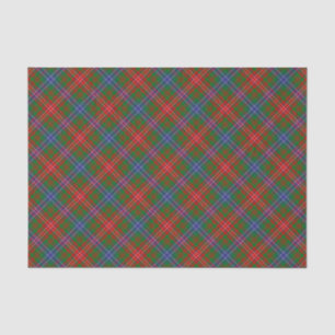 Clan Wilson Modern Tartan Tissue Paper