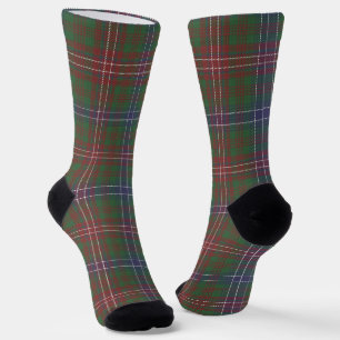 Clan Wilson Muted Tartan  Socks