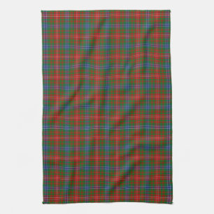 Clan Wilson Tartan Tea Towel