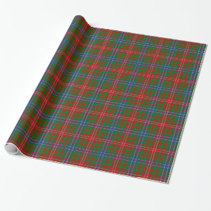 Clan Wilson Tartan Wrapping Paper