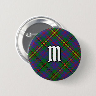 Clan Wood Tartan Button