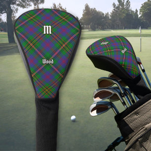 Clan Wood Tartan Golf Head Cover