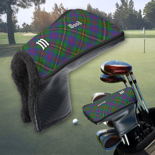Clan Wood Tartan Golf Head Cover