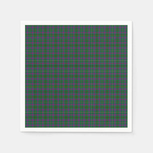 Clan Wood Tartan Napkin