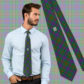 Clan Wood Tartan Tie