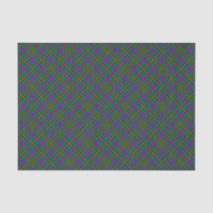 Clan Wood Tartan Tissue Paper