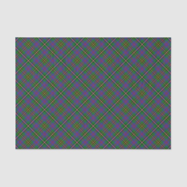 Clan Wood Tartan Tissue Paper (Front)