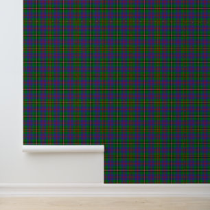 Clan Wood Tartan Wallpaper