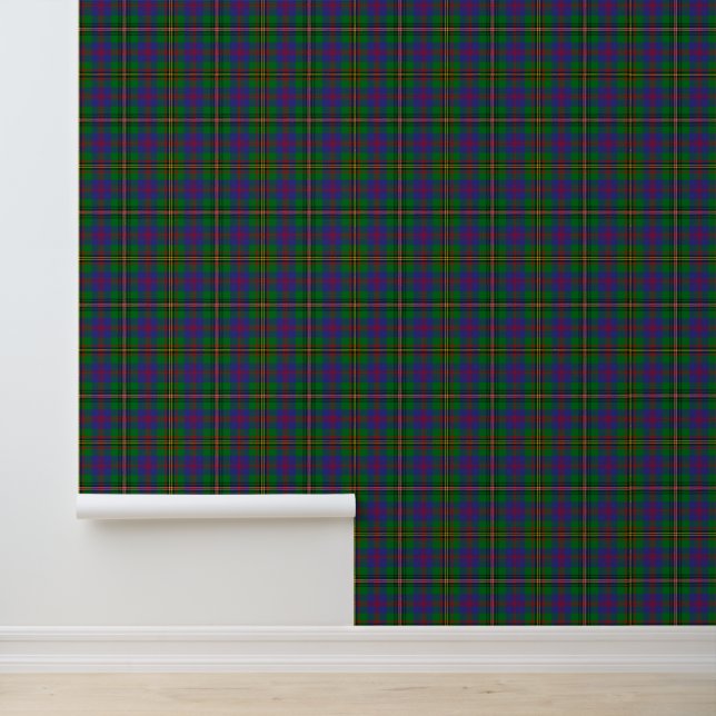 Clan Wood Tartan Wallpaper (Application)