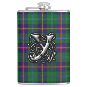 Clan Young Tartan Old Scotland Flask