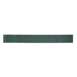 Clan Young Tartan Plaid   Satin Ribbon