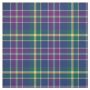 Clan Yule Tartan Fabric