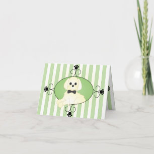 Claney Fancy Pants Card