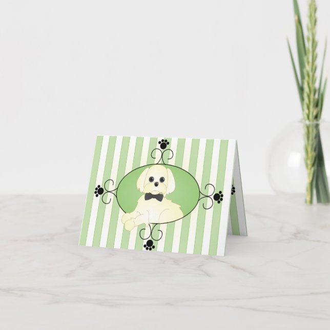 Claney Fancy Pants Card (Front)