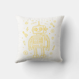 Clank Bot Cushion