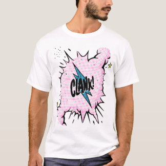 "Clank!" Onomatopoeia Tee