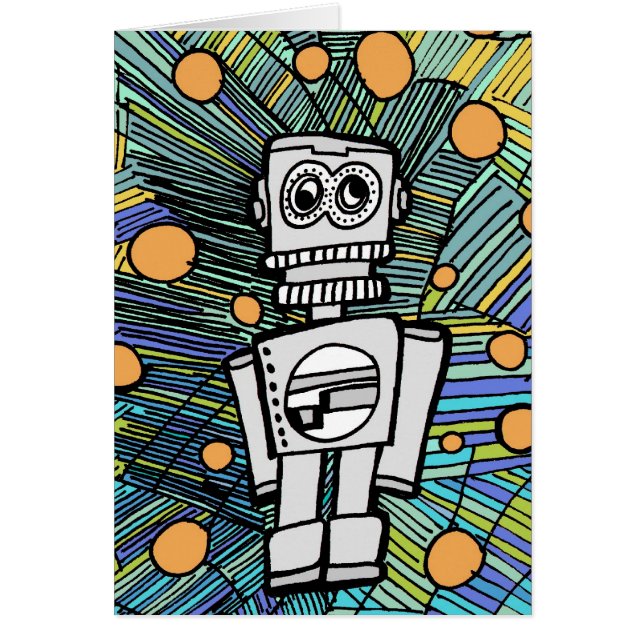 CLANKY M-12 ROBOT (Front)