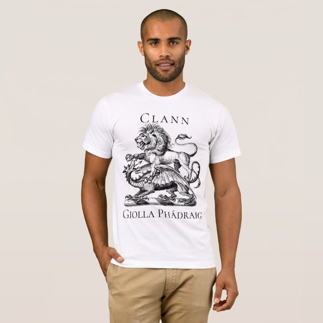 Clann Giolla Phádraig T-Shirt (Front Full)