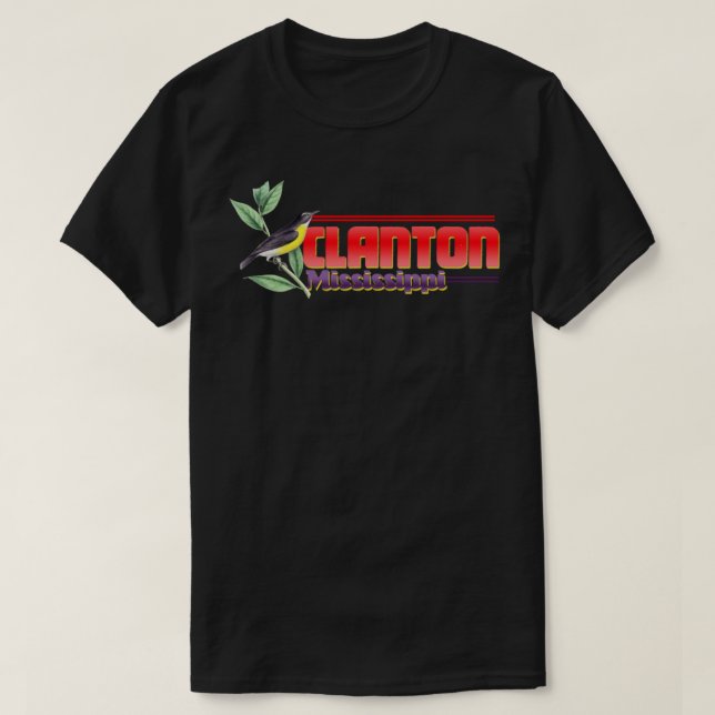Clanton, Mississippi - from John Grisham novels -  T-Shirt (Design Front)