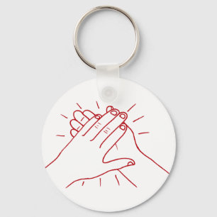 Clap Your Hands Key Ring