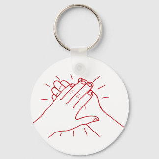 Clap Your Hands Key Ring