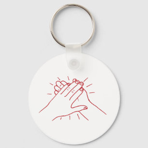 Clap Your Hands Key Ring