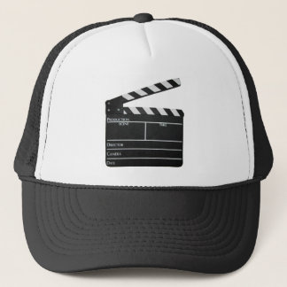 Clapboard Film Movie Slate Trucker Hat
