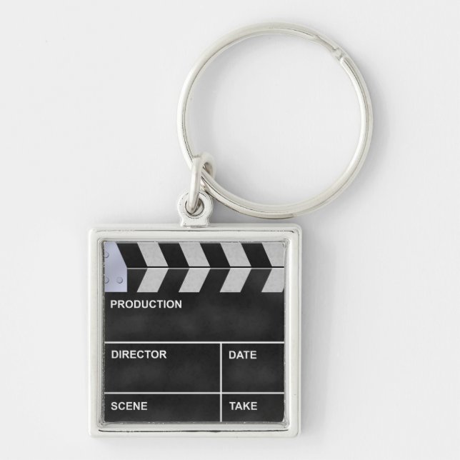 clapboard key ring (Front)
