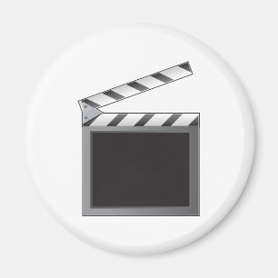 Clapboard Magnet