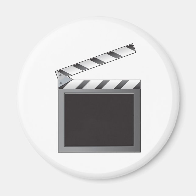 Clapboard Magnet (Front)