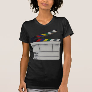 Clapboard movie filmmaker slate T-Shirt