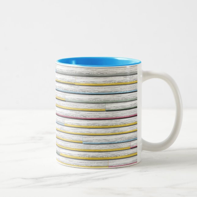 Clapboard Two-Tone Coffee Mug (Right)