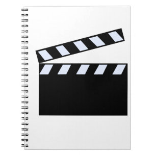 Clapper Board Notebook