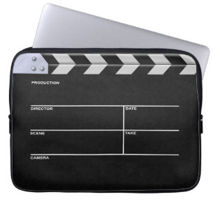 Clapperboard Cinema Laptop Sleeve