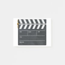 Clapperboard with copy space for personalisation.