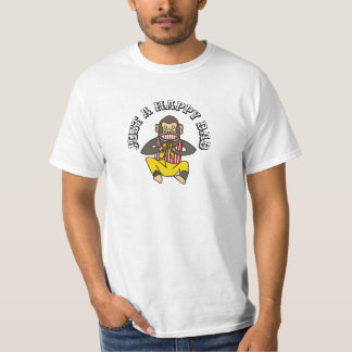 Clapping Vintage Monkey Toy T-Shirt
