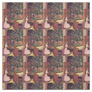 Clara and the Nutcracker Fabric