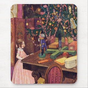 Clara and the Nutcracker Mouse Pad